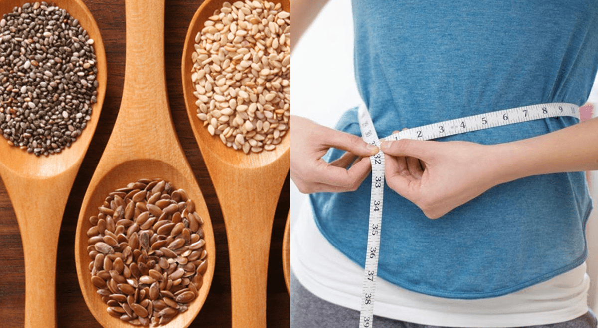 ¿Quieres llegar a tu peso ideal? 4 tipos de semillas que te ayudaran a  lograrlo