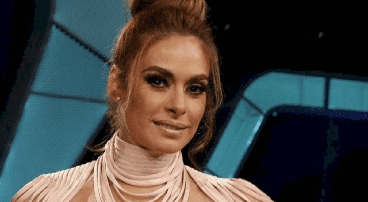 Galilea Montijo se impuso como cenicienta dark en "Premio Lo Nuestro