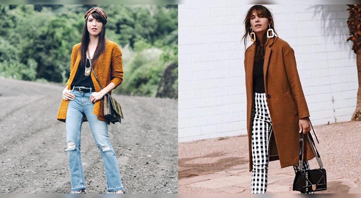 Combina tus prendas café de manera divertida y como toda una fashionista