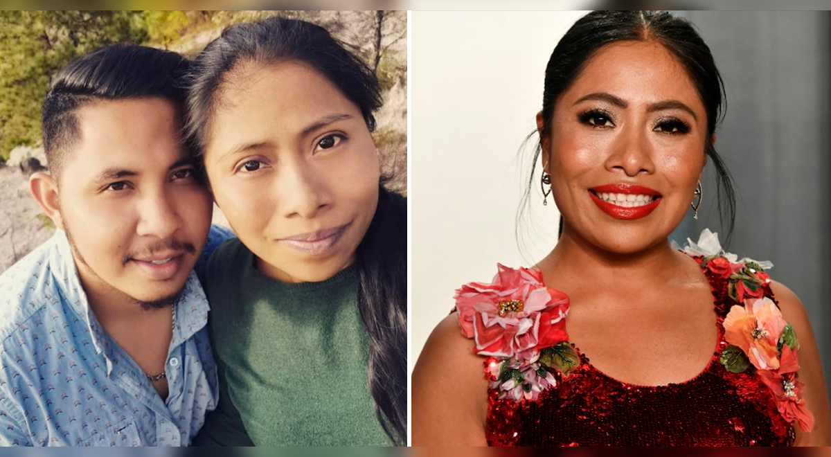 Yalitza Aparicio celebró feliz la graduación de su novio
