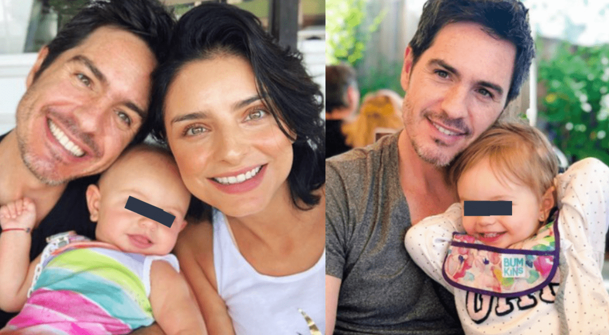 Mauricio Ochmann olvida los chismes y enamora junto a su hija Kai en