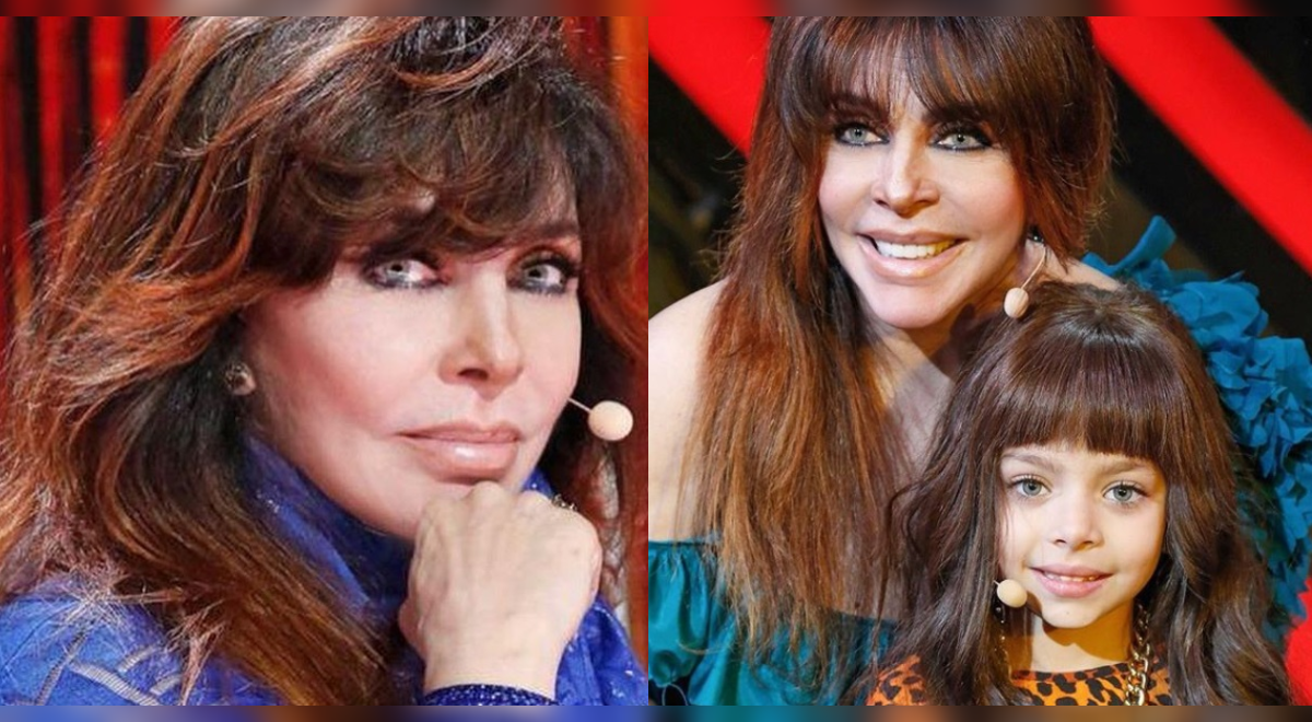 Hija de Cristian Castro conmueve a