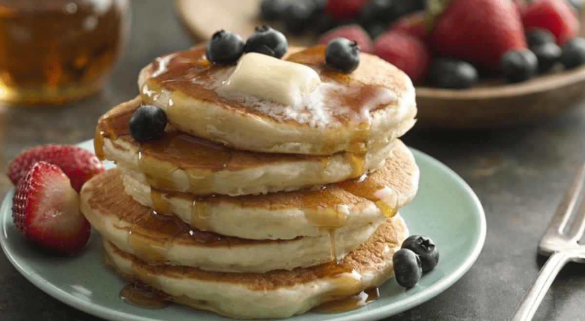 Panquetes De Yogurt Y Avena: ¡Los Hotcakes Más Esponjosos Y Nutritivos!