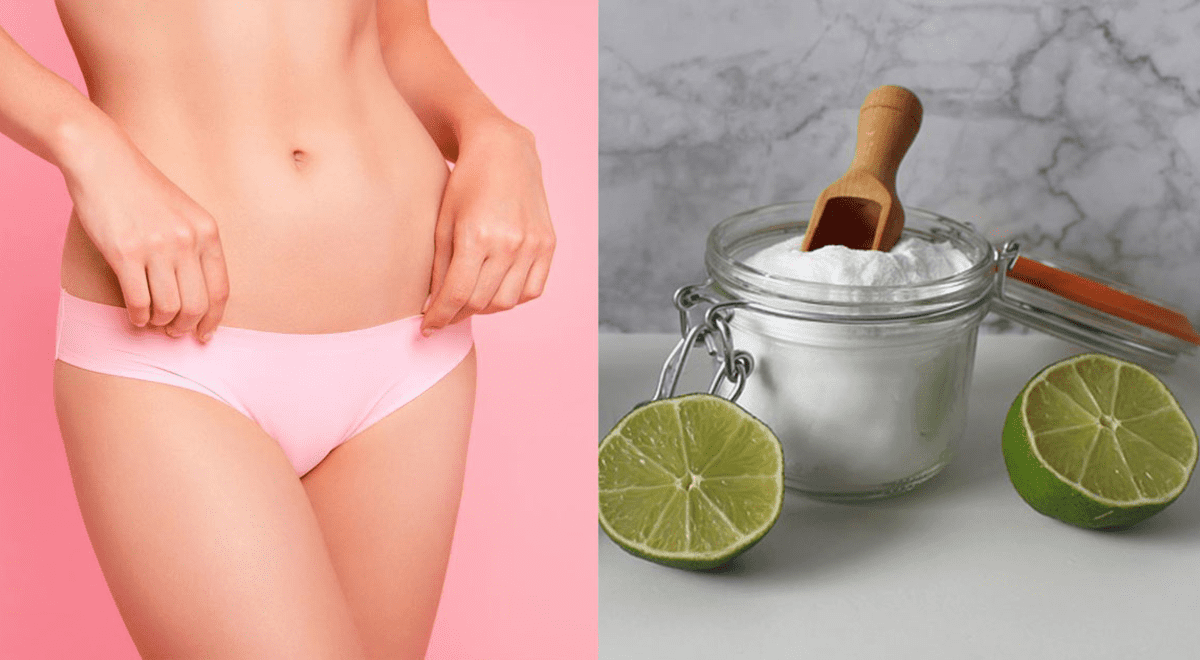 Bicarbonato de sodio, miel y limón: Tratamiento para blanquear la piel de  la entrepierna
