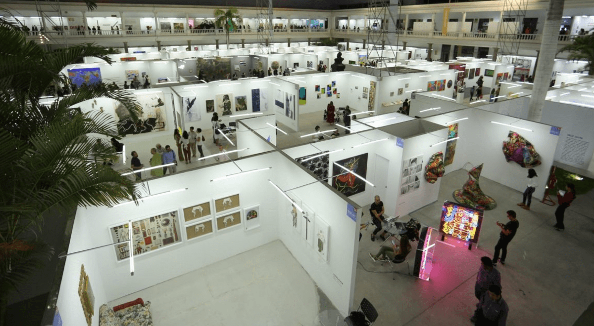 ¡Una iniciativa especial! Art Lima abre sus puertas gracias a la tecnología