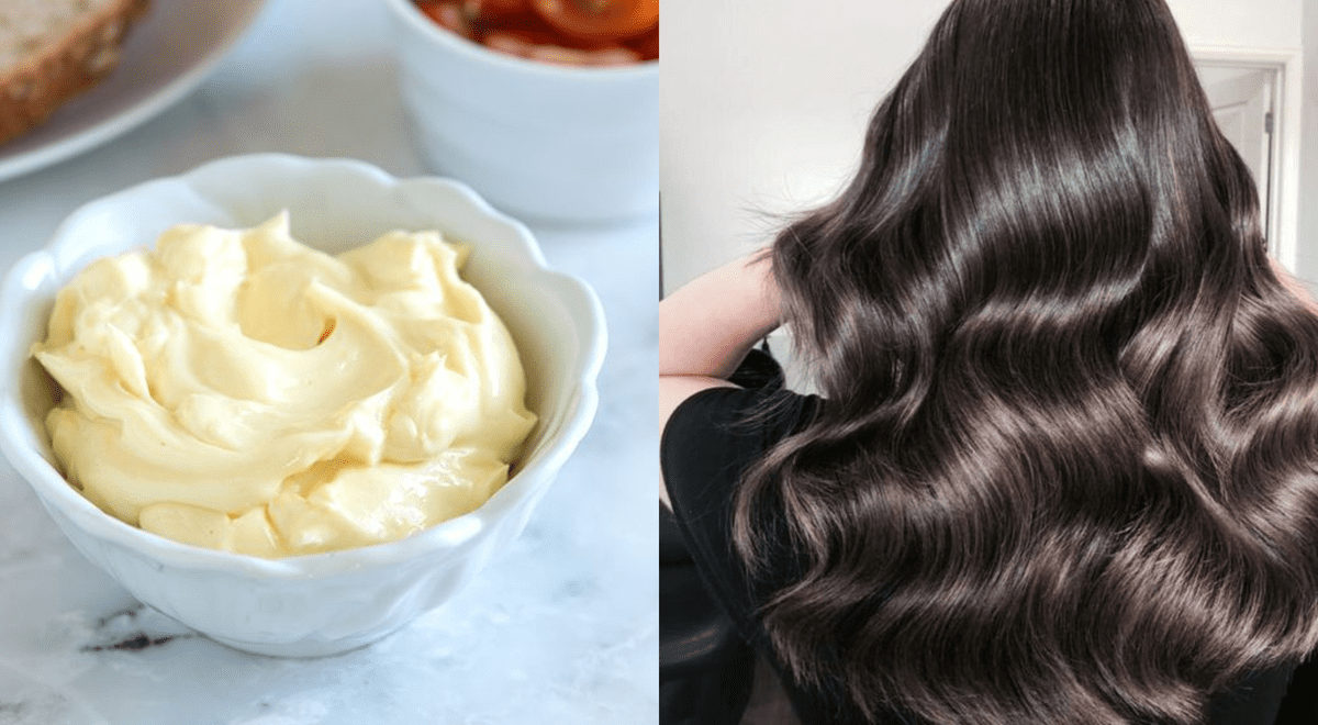 Mascarilla de mayonesa para el cabello, brillo hidratante - Vibra