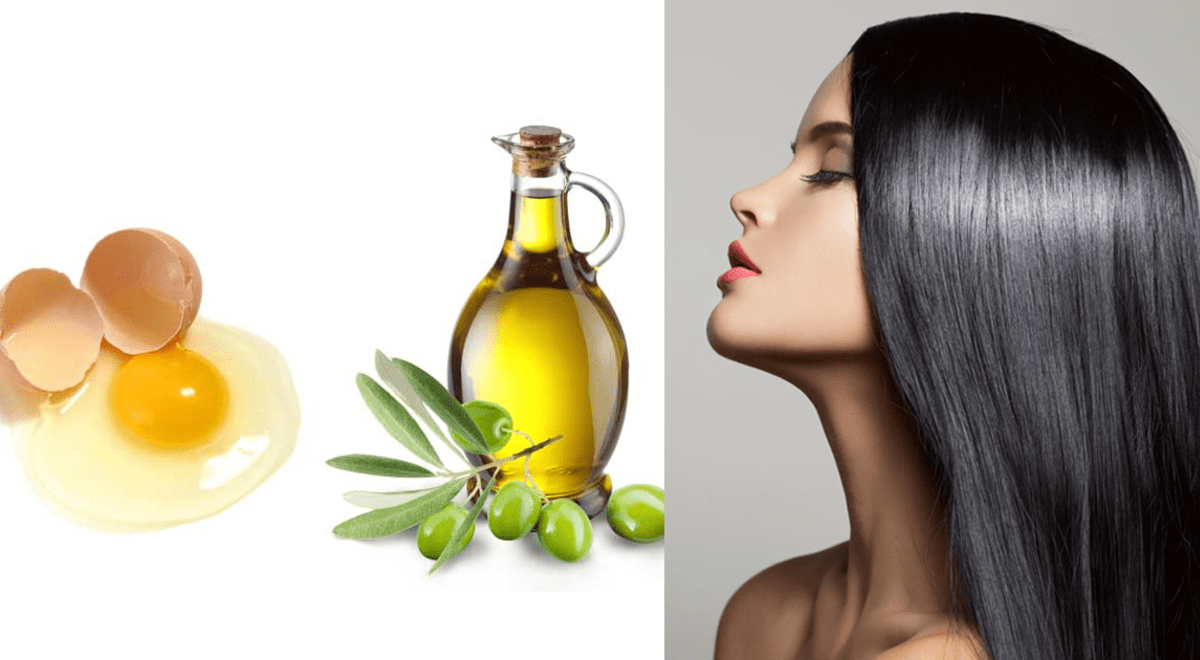 Huevo y aceite oliva: Logra un cabello liso de forma natural con estos ingredientes