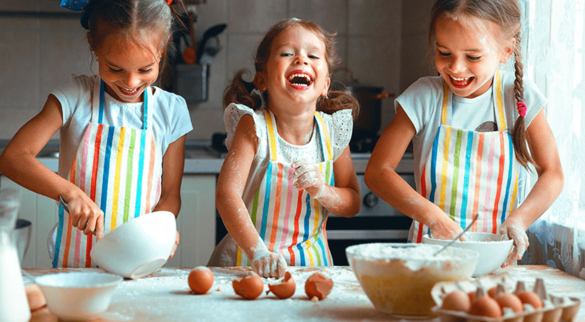 Top 5 de recetas sencillas para que los niños preparen casi sin ayuda!  [VIDEO]