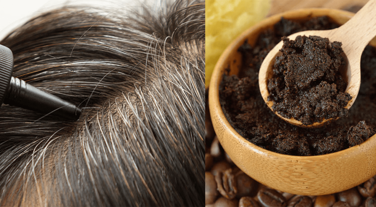 Té negro y café: El tinte natural que usar a diario para ocultar las