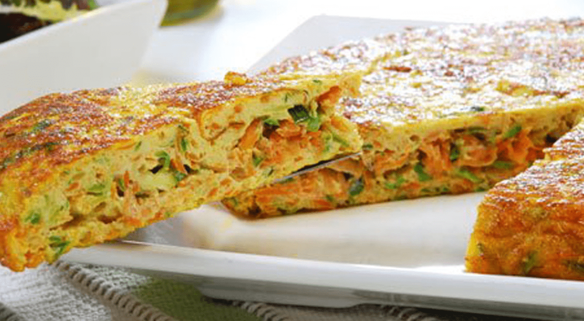 Receta Nutrieconómica: ¿Cómo Preparar Una Deliciosa Tortilla De ...