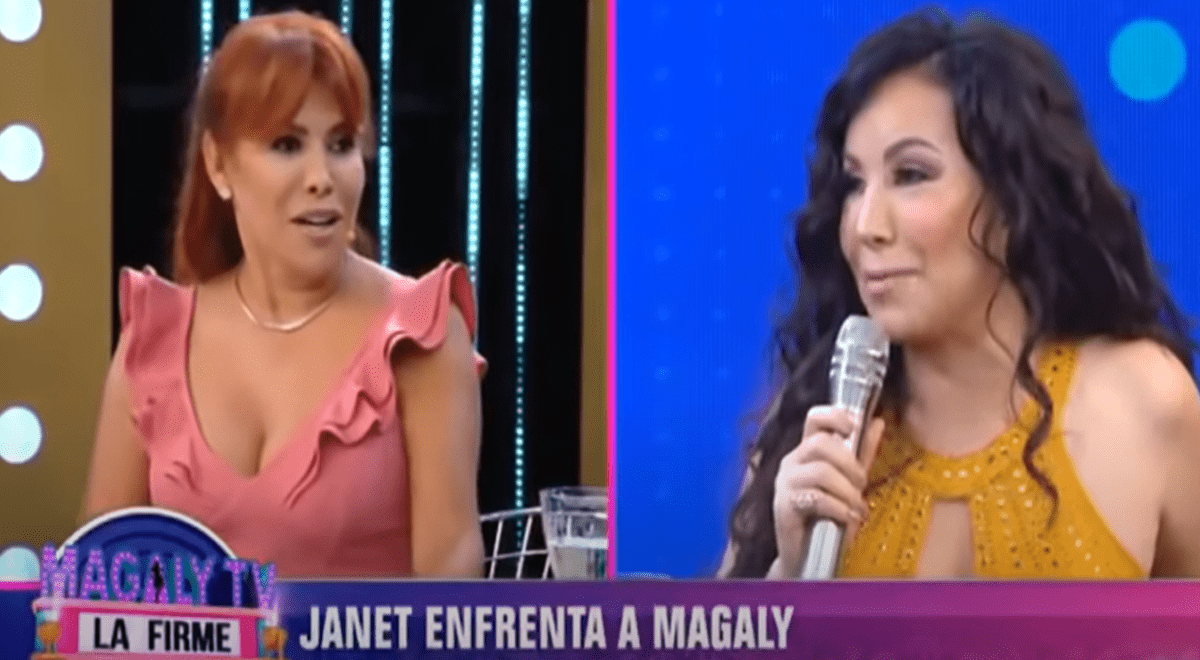 Janet Barboza lanza fuerte mensaje a Magaly Código penal sanciona con penas de a años