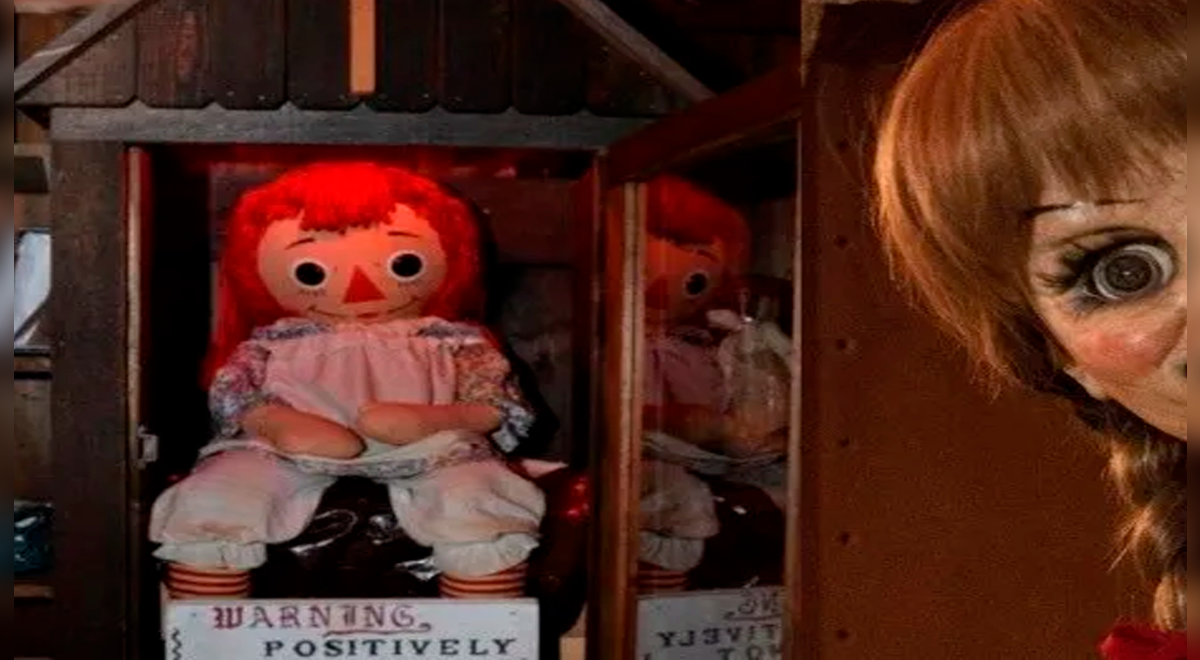 ‘Annabelle’, la muñeca poseída escapa de museo del ocultismo y desata