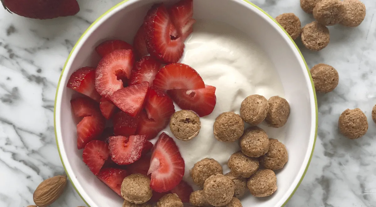 Recetas con yogur vegano para desayunos nutritivos, VIDEO