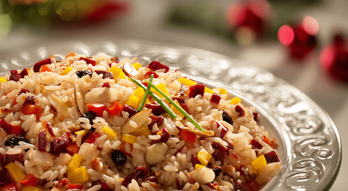 Arroz Navideño Con Tocino Y Frutos Secos: La Guarnición Perfecta Para ...