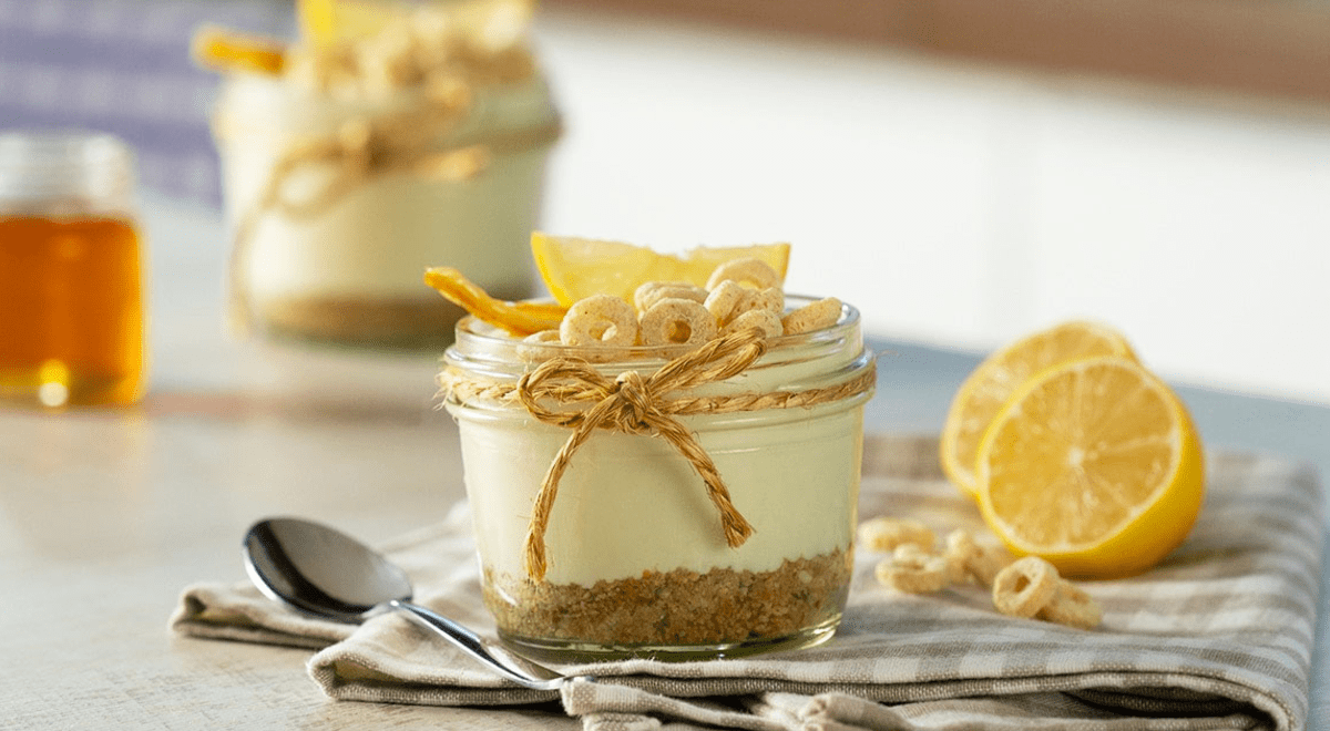 Pie de limón con avena Aprende a preparar este delicioso dulce al toque