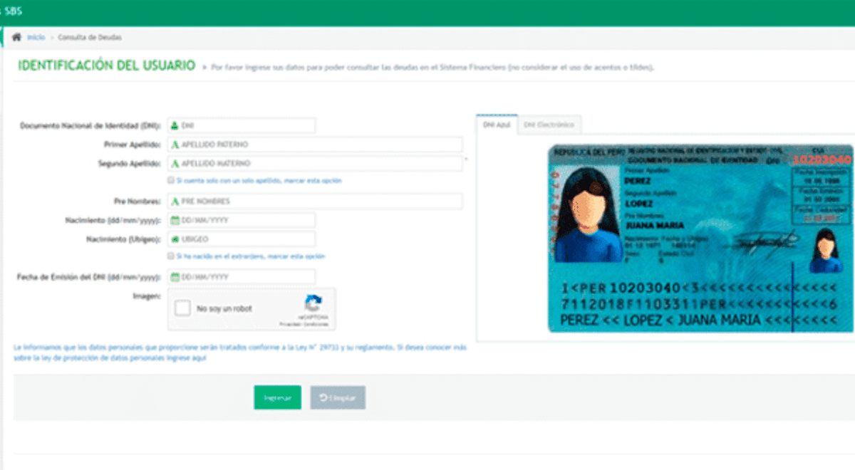 Infocorp Paso A Paso Para Consultar Si Soy Deudor Con Mi Dni