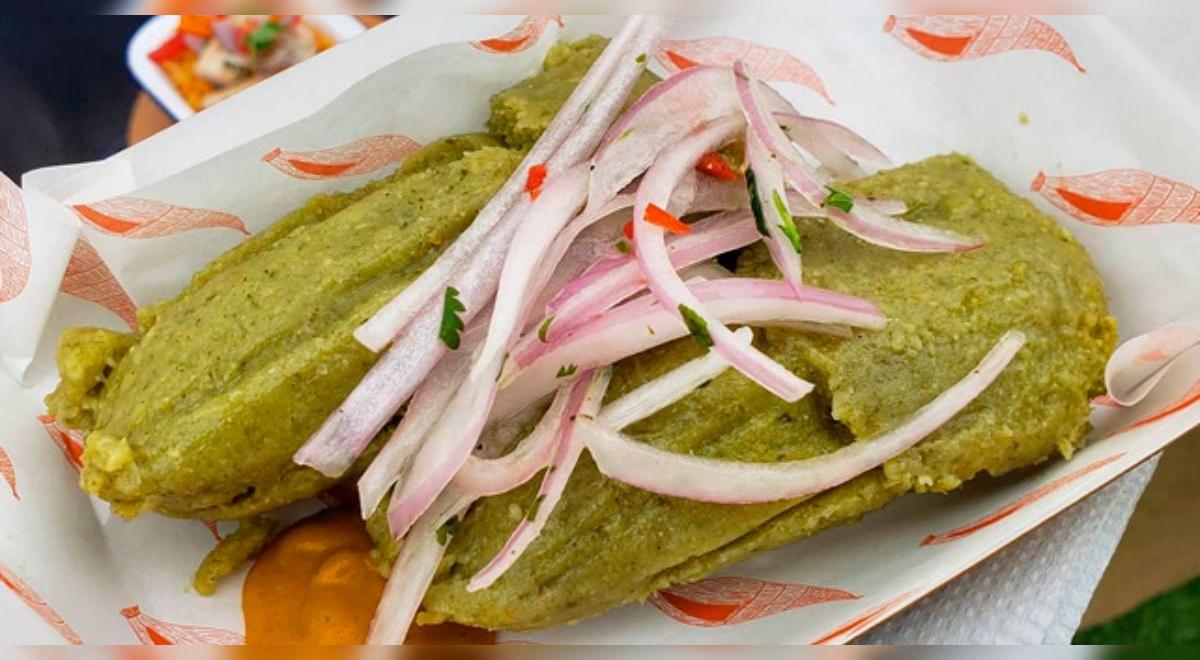 Tamalitos verde una deliciosa opción para el desayuno
