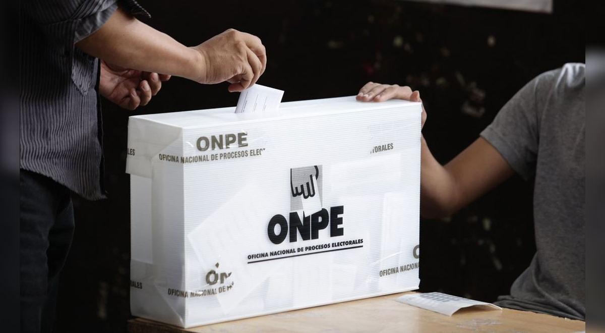ONPE: "No se exigirá a todos los electores a que se bajen ...