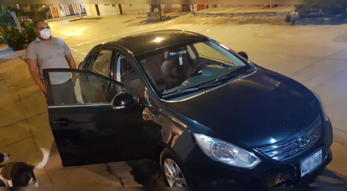 SMP: Hombre rifa su auto para salvar a su suegro internado en UCI por COVID- 19