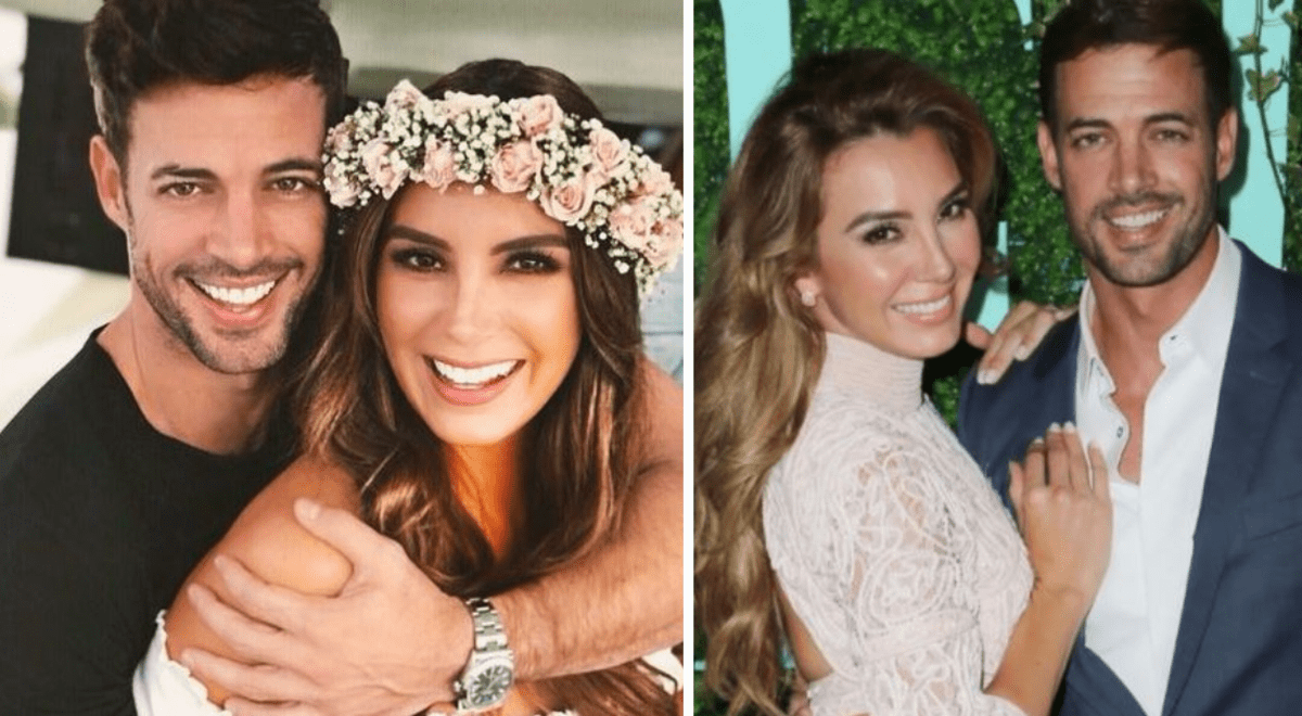 ¡Enamorados! William Levy y Elizabeth Gutiérrez se ...
