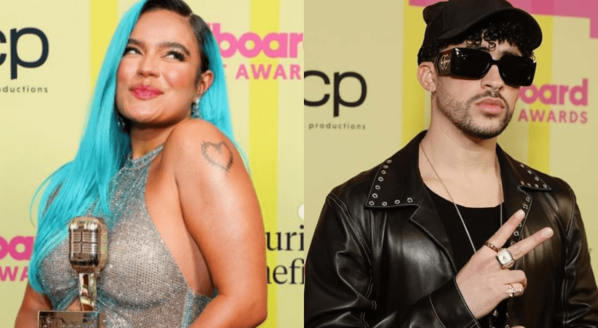 Karol G Y Bad Bunny Se Emocionaron Al Ganar Premios En Los Billboard