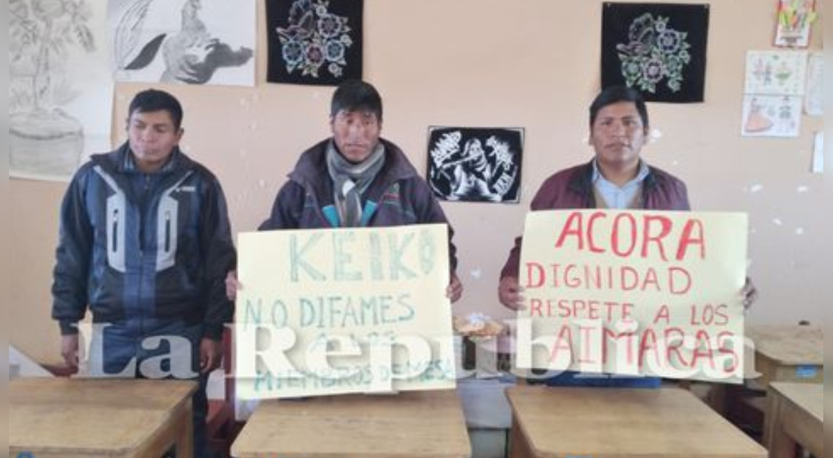 Puno: Miembros de mesa denunciarán a Keiko Fujimori si no se rectifica Puno: Miembros de mesa denunciarán a Keiko Fujimori si no se rectifica