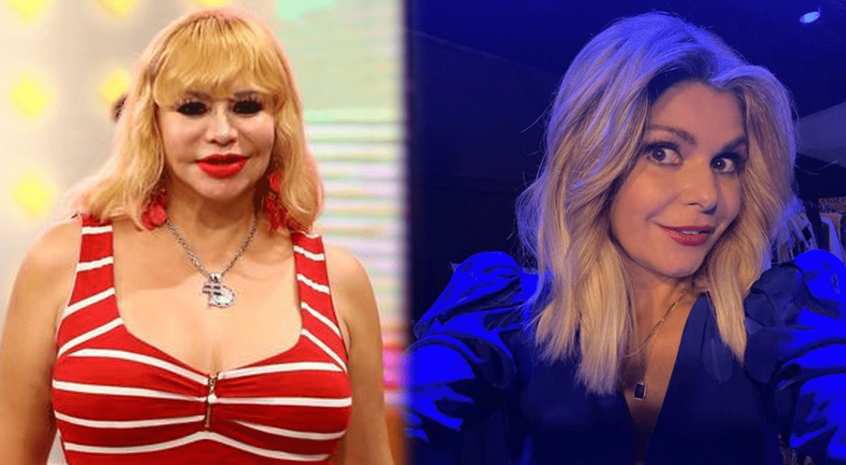 Itatí Cantoral sorprende a Susy Díaz antes de llegar a Perú: \"¿Ya tienes mi ceviche?\" Itatí Cantoral sorprende a Susy Díaz antes de llegar a Perú: \"¿Ya tienes mi ceviche?\"