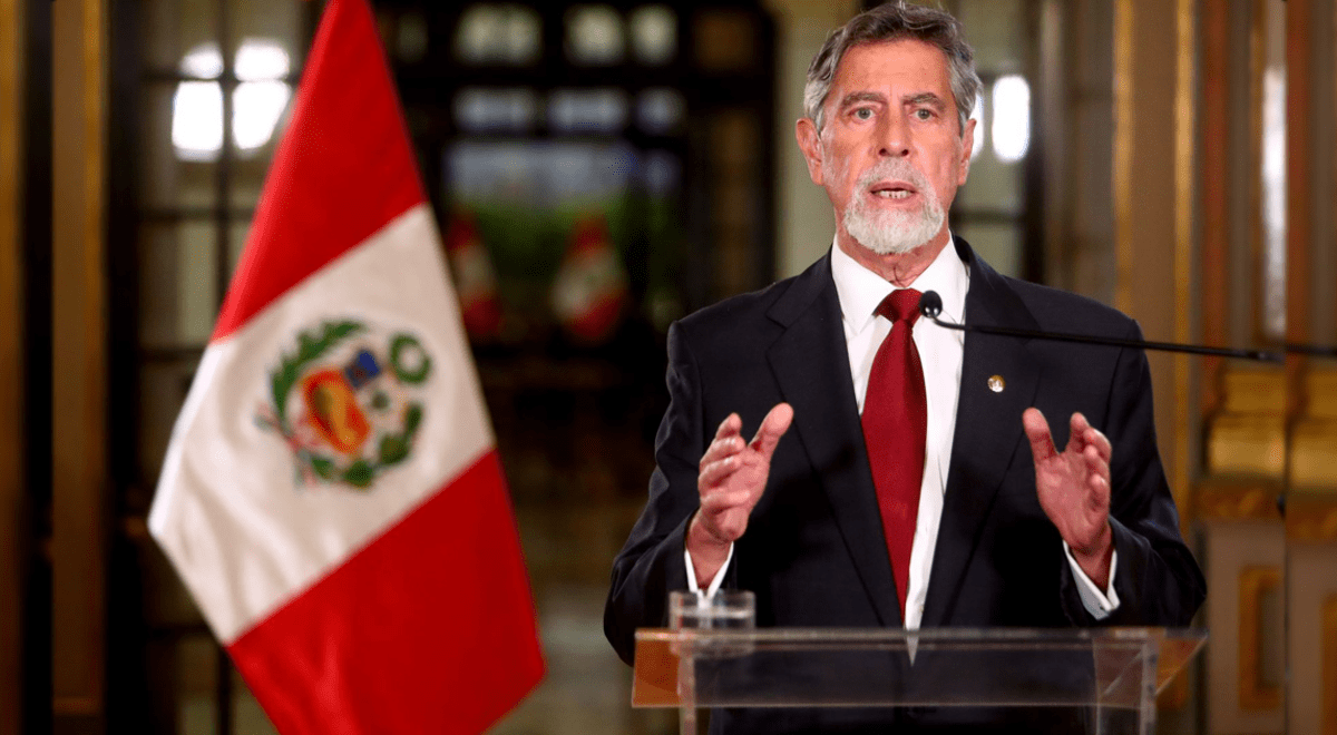 Presidente Sagasti: Se alcanzó récord de 161.000 vacunados contra COVID-19 en un solo día Presidente Sagasti: Se alcanzó récord de 161.000 vacunados contra COVID-19 en un solo día