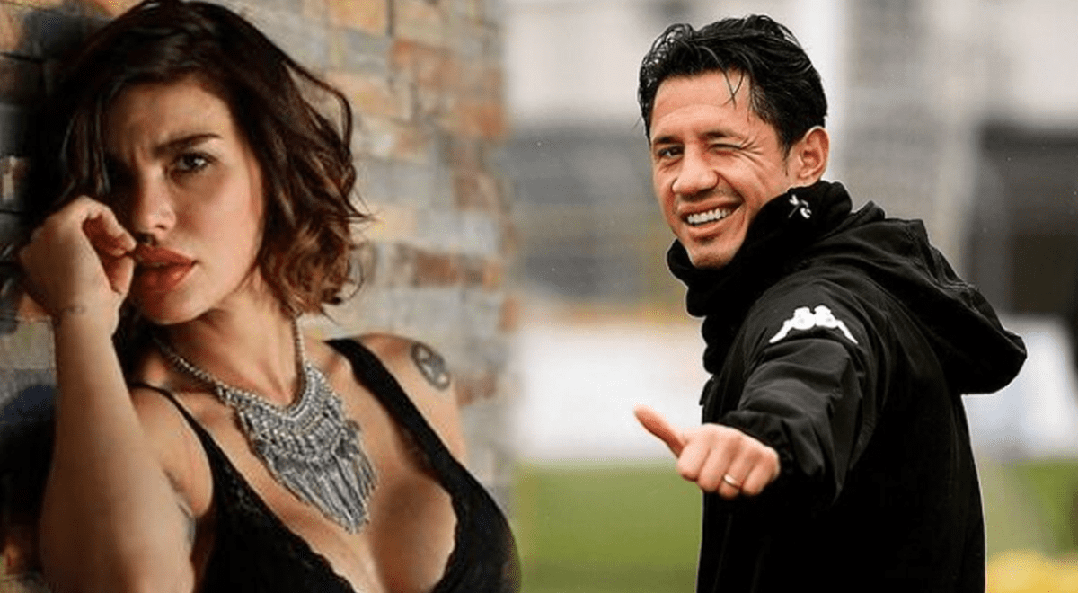 Angie Jibaja explica la razón por la que le envío un mensaje a Lapadula Angie Jibaja explica la razón por la que le envío un mensaje a Lapadula