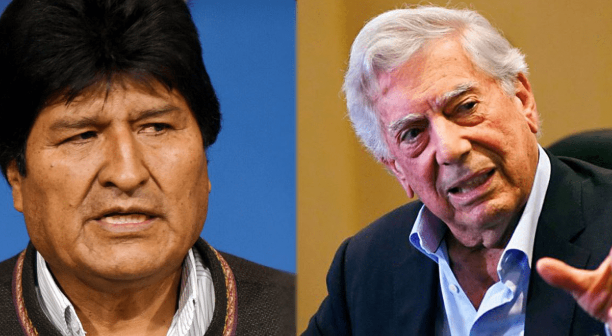Evo Morales llamó “gran perdedor” a Mario Vargas Llosa por resultados de las elecciones Evo Morales llamó “gran perdedor” a Mario Vargas Llosa por resultados de las elecciones
