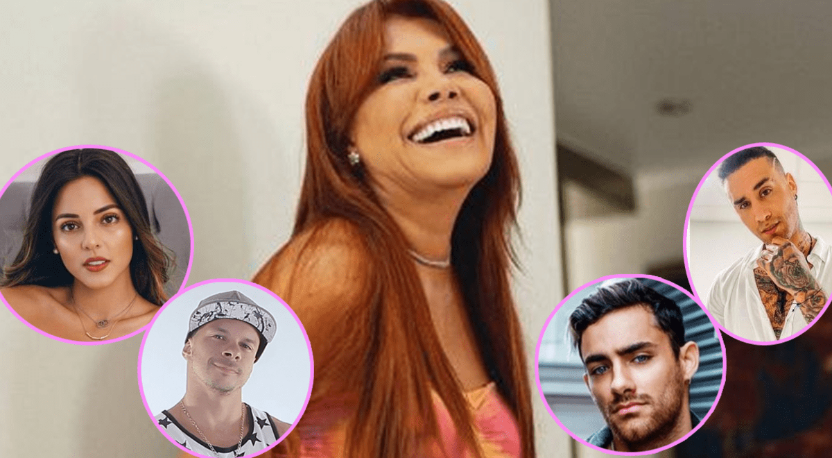 Magaly Medina critica faceta de cantantes de chicos reality: \"Todos quieren ser Maluma, pero nadie lo ha logrado\" Magaly Medina critica faceta de cantantes de chicos reality: \"Todos quieren ser Maluma, pero nadie lo ha logrado\"