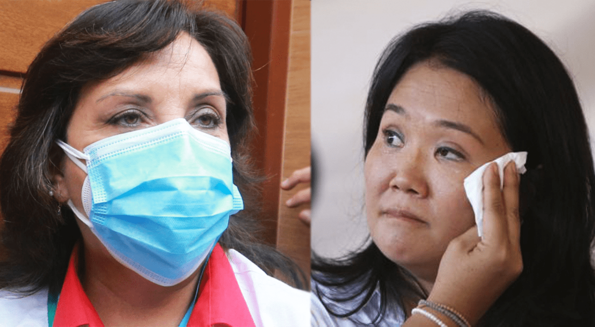Dina Boluarte a Keiko Fujimori: “Hay que saber perder con humildad” Dina Boluarte a Keiko Fujimori: “Hay que saber perder con humildad”