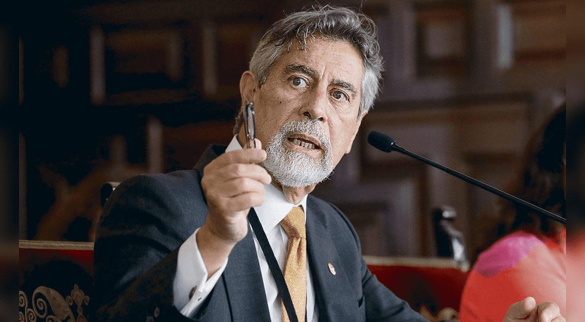 Francisco Sagasti: \"No dejaré pasar ninguna mentira ni tergiversación de mis palabras\" Francisco Sagasti: \"No dejaré pasar ninguna mentira ni tergiversación de mis palabras\"