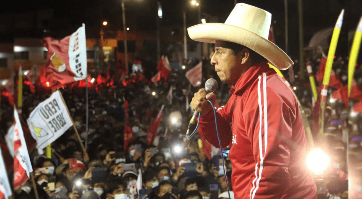 Pedro Castillo: \"es el tiempo de la madurez y la tranquilidad de los peruanos\" Pedro Castillo: \"es el tiempo de la madurez y la tranquilidad de los peruanos\"