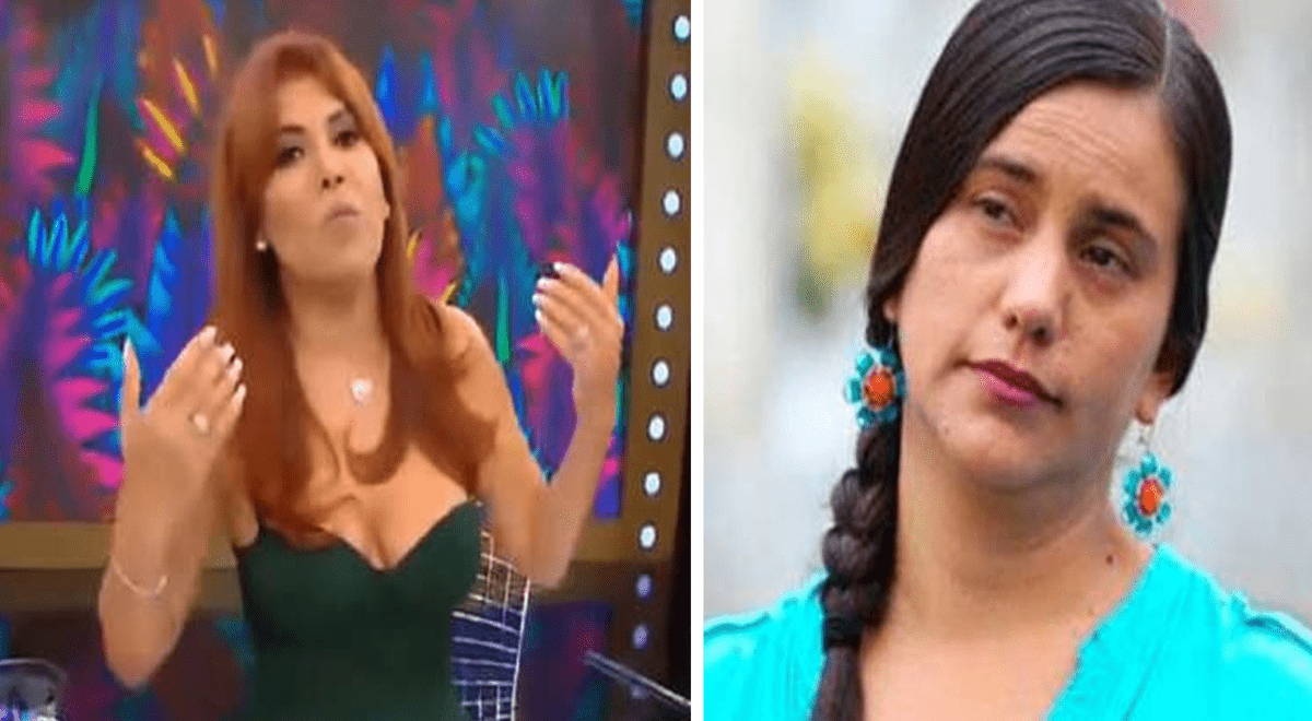 Magaly Medina ataca a Verónika Mendoza tras apoyo a Pedro Castillo Magaly Medina ataca a Verónika Mendoza tras apoyo a Pedro Castillo