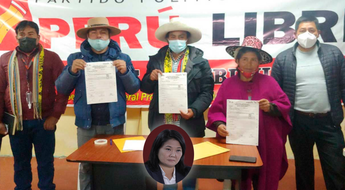 Elecciones 2021: Ningún ciudadano quería ser personero de Fuerza Popular en Chumbivilcas Elecciones 2021: Ningún ciudadano quería ser personero de Fuerza Popular en Chumbivilcas