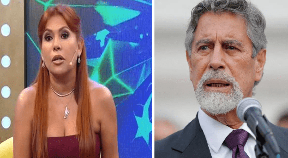 Magaly Medina enfurece contra el presidente Francisco Sagasti por Mario Vargas Llosa Magaly Medina enfurece contra el presidente Francisco Sagasti por Mario Vargas Llosa