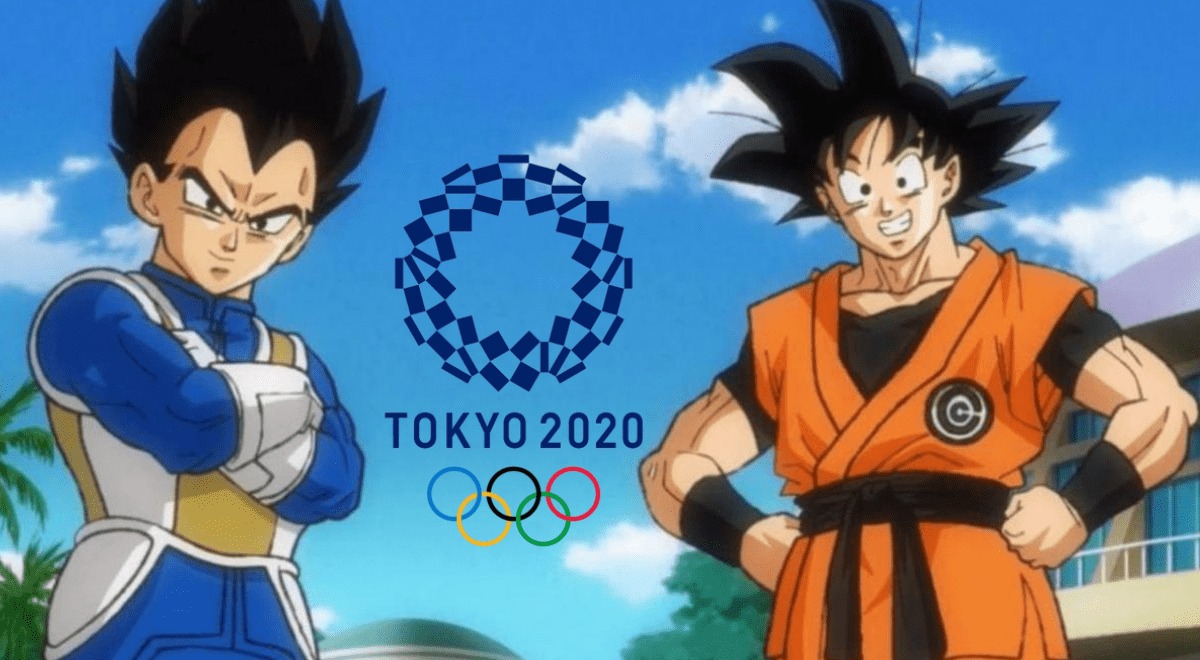 Goku Y Vegeta Narraran Los Juegos Olimpicos De Tokio 2020