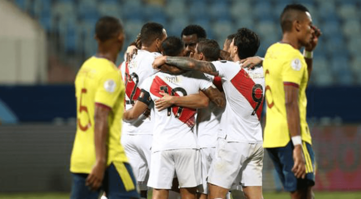 Perú Vs Colombia En Vivo Y En Directo Desde El Estadio Mané Garrincha Por El Tercer Puesto De 