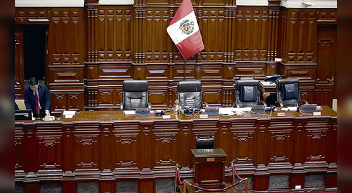 Mesa Directiva Del Congreso: Tres Listas Van Por La Presidencia