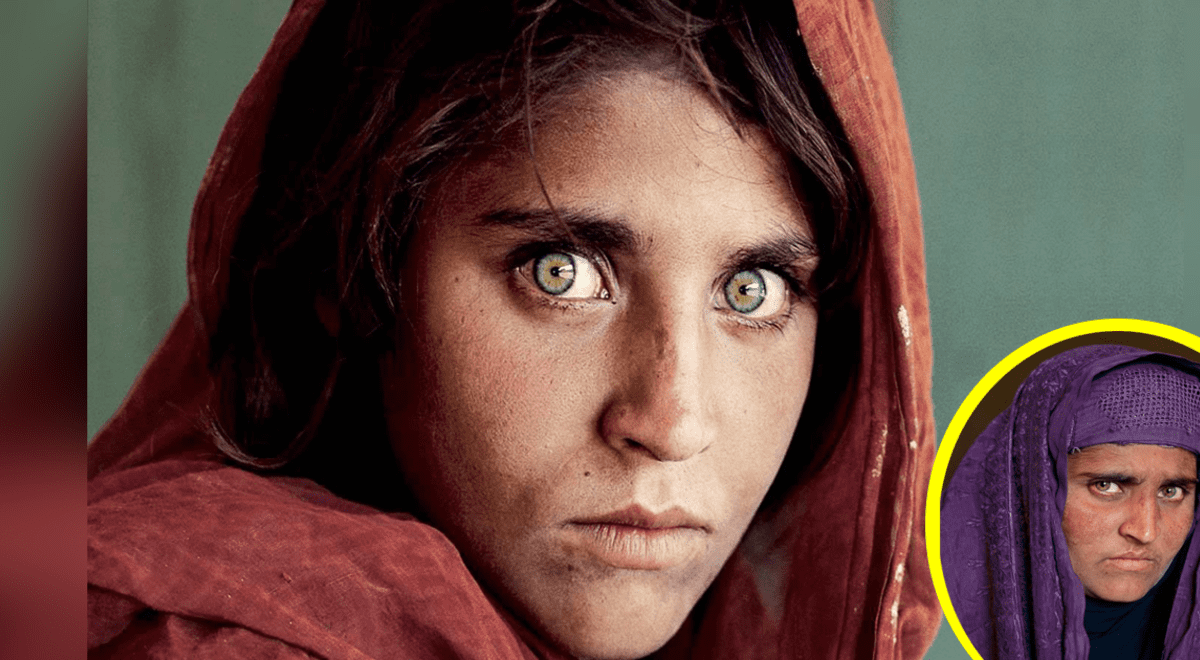 ¿qué Pasó Con Sharbat Gula La Niña De Afaganistan Más Famosa Del Mundoemk 2879