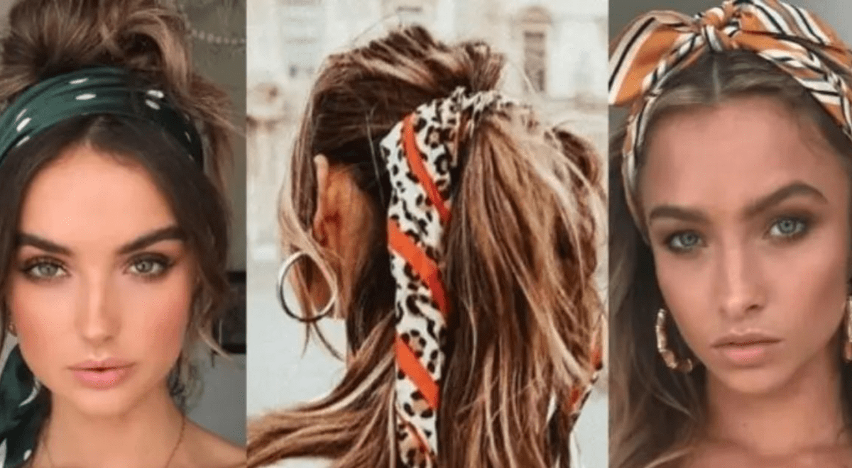 Las bandanas serán tendencia en esta primavera 2021 y verano 2022