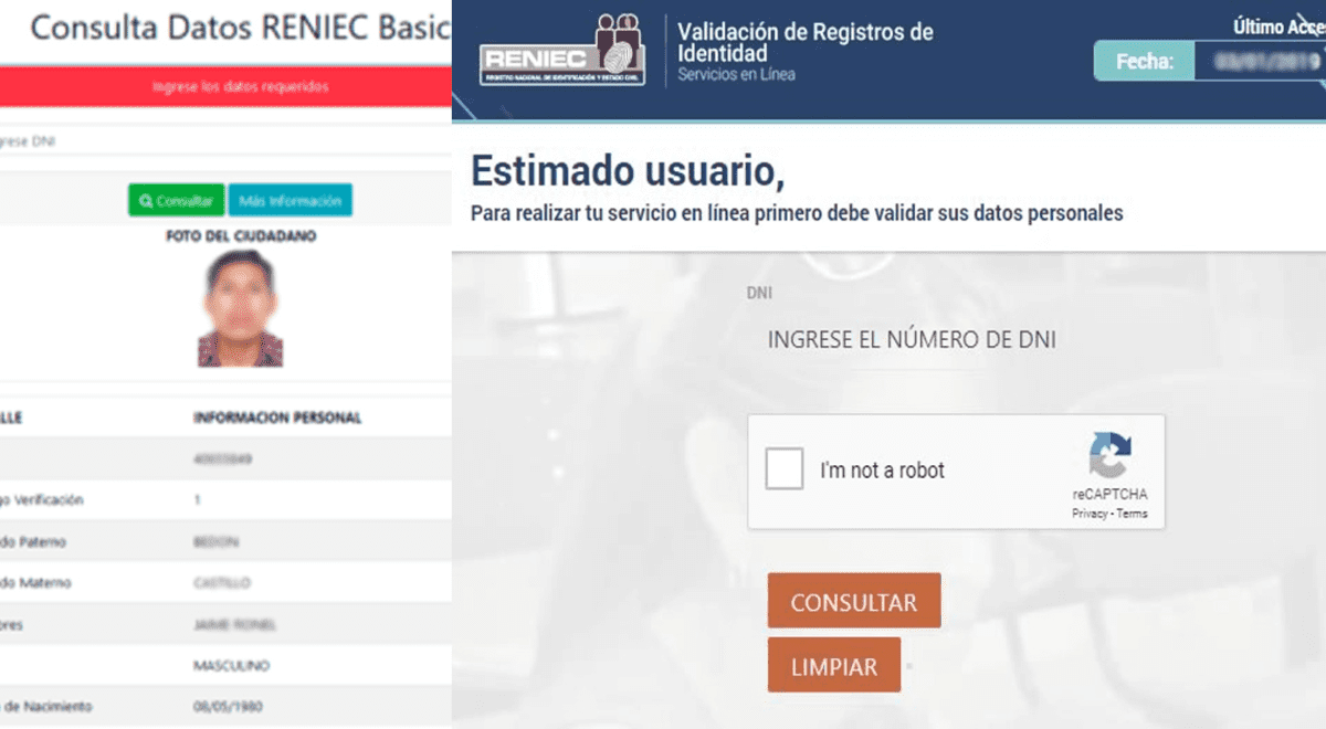 Reniec ¿cómo Consultar Desde Mi Celular La Identidad De Una Persona 