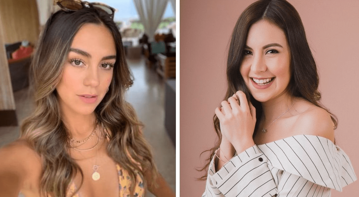 Luana Barrón Y Tana Rendón Fueron Las Invitadas Especiales De La Boda De Carolina Braedt 