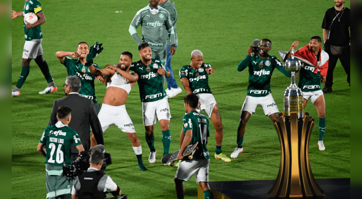 Palmeiras venció a Flamengo y se coronó bicampeón de la Copa Libertadores