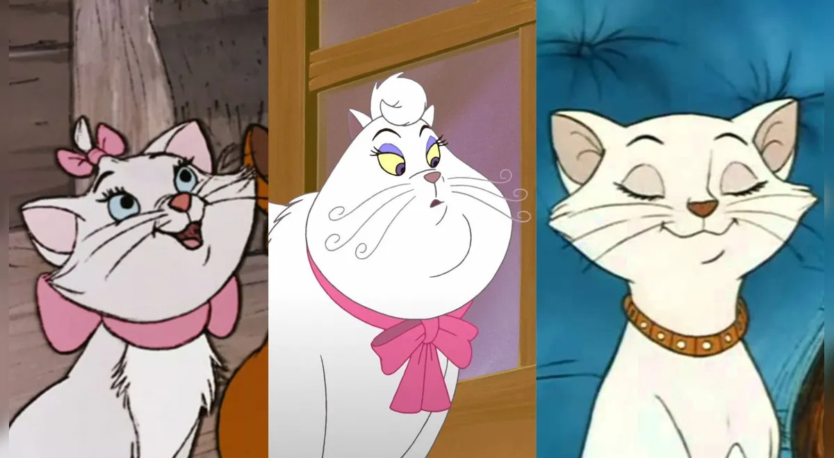 Cuáles son los nombres para gatitas más famosos de Disney?