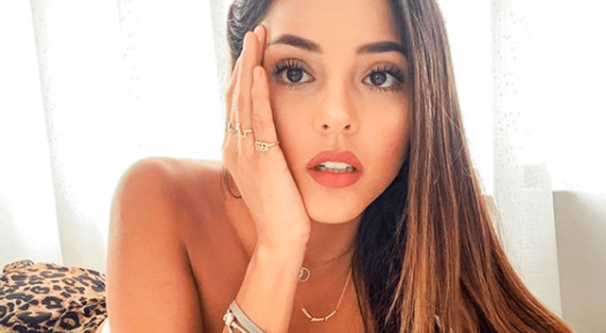 Luciana Fuster roba corazones en Miami con exquisito bikini multicolor ...