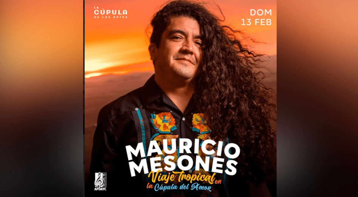 Mauricio Mesones Anuncia Concierto Por El Día De Los Enamorados