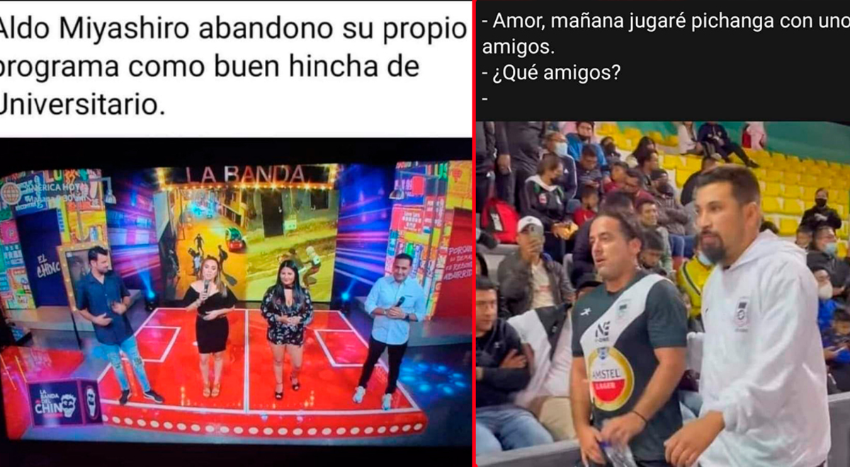 Aldo Miyashiro Y Óscar Del Portal Mira Los Divertidos Memes Sobre El Ampay