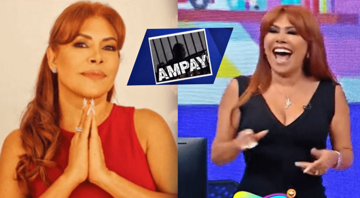 Magaly Medina recordó su primer ampay de hace años sacó roncha VIDEO